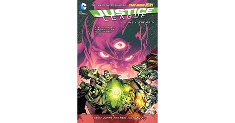 Justice League Volume 4 The Grid By Geoff Johns