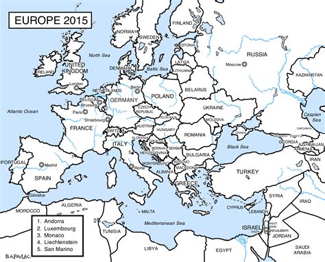 Outline Map Of Europe Printable Topographic Map Of Usa With States