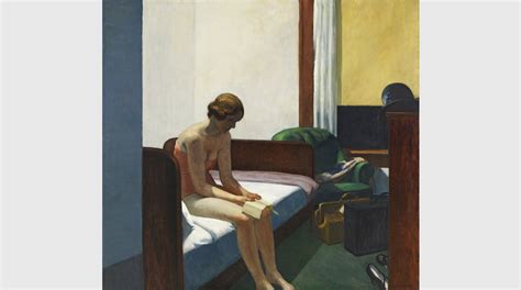 Spend The Night In An Edward Hopper Painting Courtesy Of The Virginia