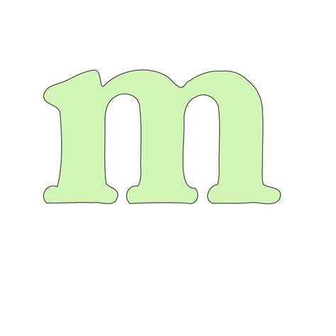 Lowercase M Openclipart