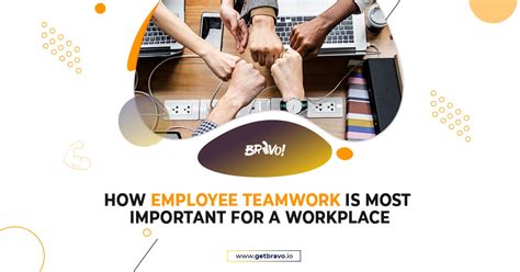 How Employee Teamwork Is Most Important For A Workplace