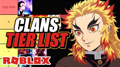 Slayers Unleashed Best Clan You Can Choose Roblox Demon Slayer Guide