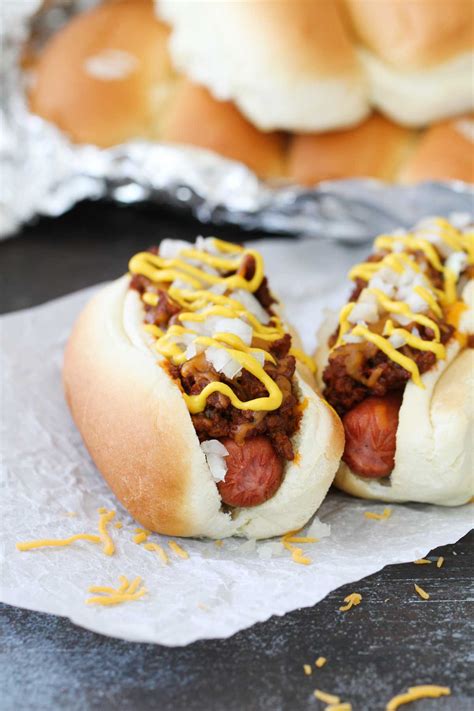When grilling season leaves you with surplus hot dog buns, try one of these clever hot dog bun recipe ideas to get through the extras. Coney Island Hot Dog Recipe - Taste and Tell