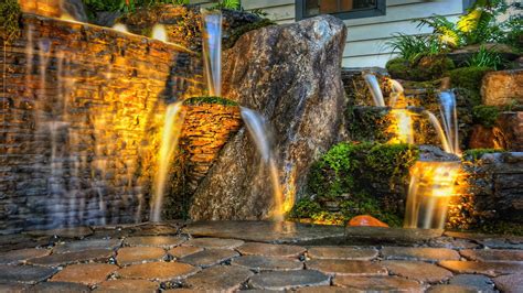 Top 10 Awesome Ideas For Waterfalls And Fountains In Small Spaces