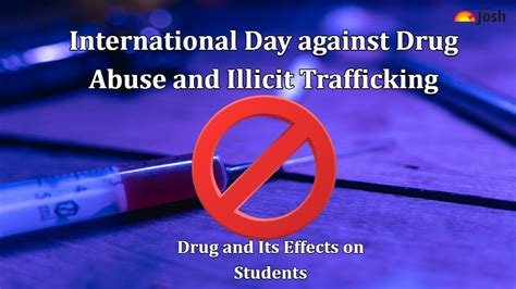 World Drug Day 2023 Drugs Are Good For Students Know Here