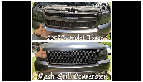 grill for 05 tahoe