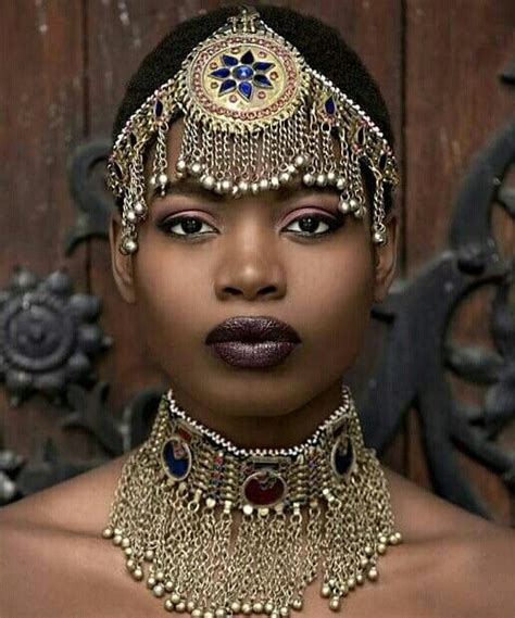 Diadem African Queen African Beauty African Fashion African Hair