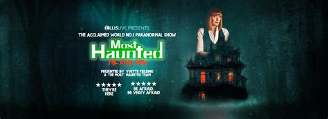 Most Haunted The Stage Show Mayflower Theatre