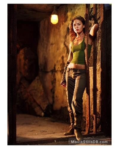 The Chronicles Of Riddick Promo Shot Of Alexa Davalos