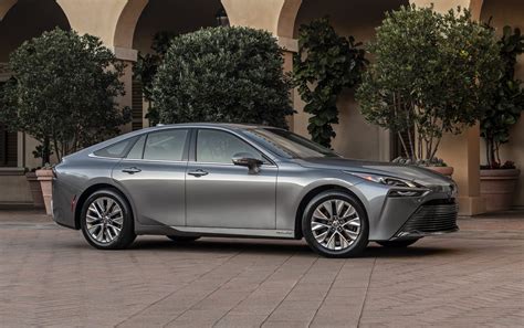 Preview 2021 Toyota Mirai Brings Sexier Look Lower Price For Fuel