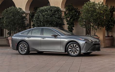 Take a moment to reflect on how good the new mirai looks. Preview: 2021 Toyota Mirai brings sexier look, lower price ...
