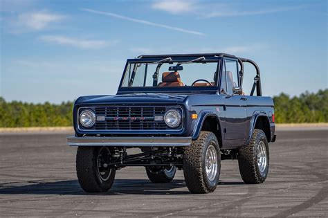 Restored 1977 Early Ford Bronco Velocity Restorations Classic Ford