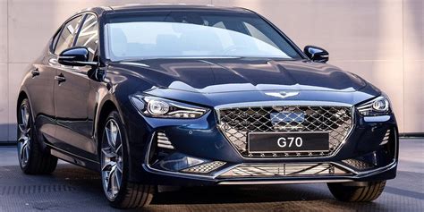 Genesis Presentó El Nuevo G70 Motor Y Racing