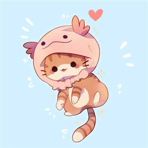 Cremechii On Twitter Kawaii Cat Drawing Cute Kawaii Animals Cute
