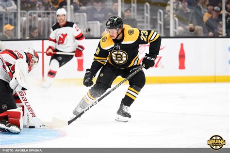 Projecting The Bruins Opening Night Lineup Bruins Daily
