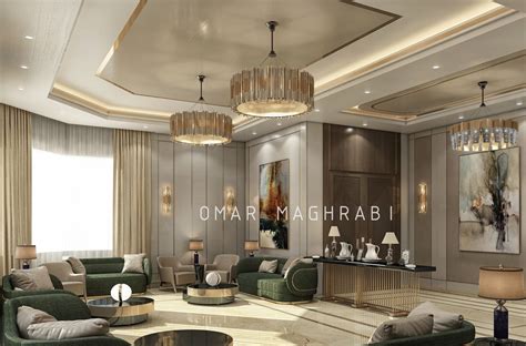 Omar Maghrabi On Behance Living Room Design Modern Home Room Design