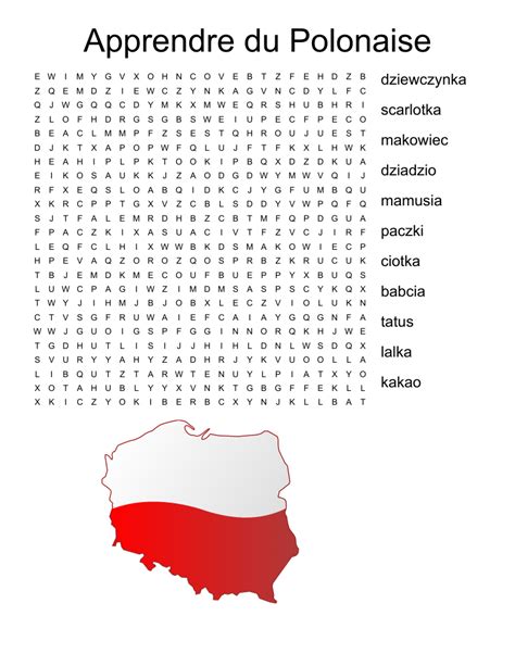Polish Word Search Wordmint