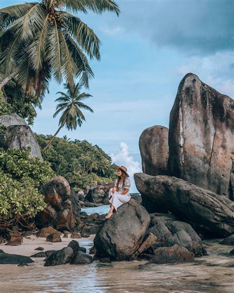 Smiling In The Seychelles