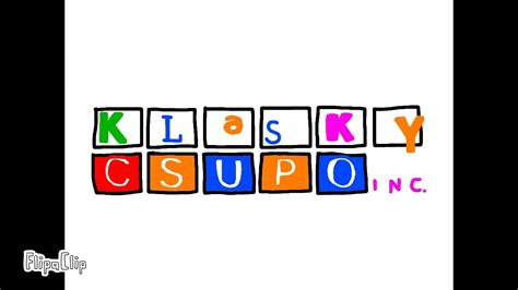 Klasky Csupo “graffiti” 1989 1991 1998 Logo Remake Youtube