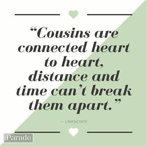 Cousin Quotes Funny Sayings