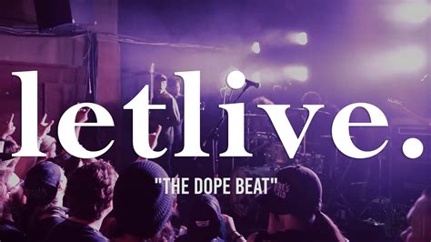 Letlive The Dope Beat At 1904 Music Hall Youtube