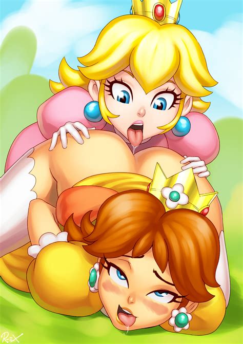 R Ex Princess Daisy Princess Peach Mario Series Nintendo Super