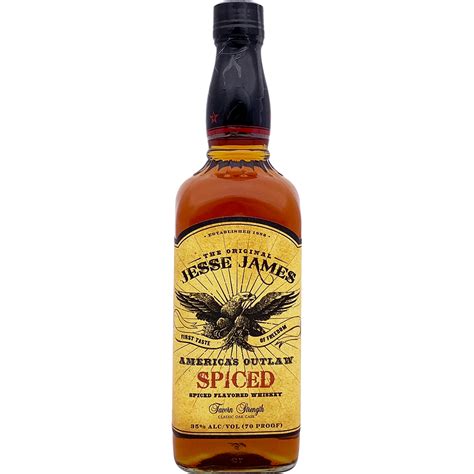 Jesse James Spiced Flavored Bourbon Whiskey Gotoliquorstore
