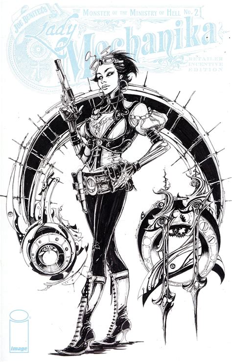 Lady Mechanika Monster Of The Ministry Of Hell 2 Cover C Incentive Joe