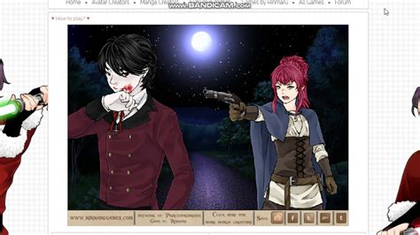 Rinmaru Game Vampire Hunter Page 1 Ans 2 Youtube