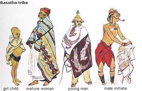 Basotho Traditional Dress Lesotho Za