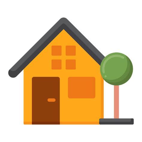 House Free Buildings Icons
