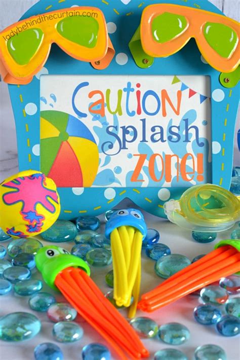 Semi Homemade Splish Splash Pool Party