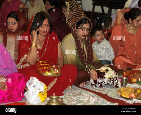 Karva Chauth Is The Festival Observed By The Married Women Who Fast All Day For The Long Life Of