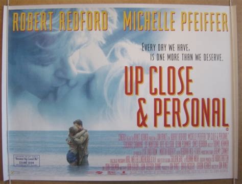 Up Close And Personal Original Cinema Movie Poster From Pastposters