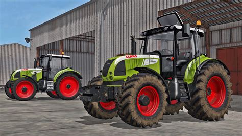 Claas Arion 600 610 620 630 V 30 Fs17 Farming Simulator 17 Mod