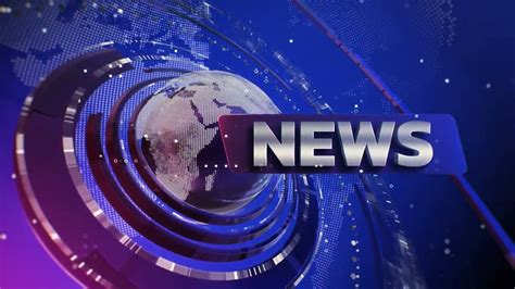 News Intro After Effects Templates Youtube