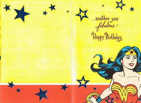 Maybe you would like to learn more about one of these? Wonder Woman Birthday Cards | BirthdayBuzz
