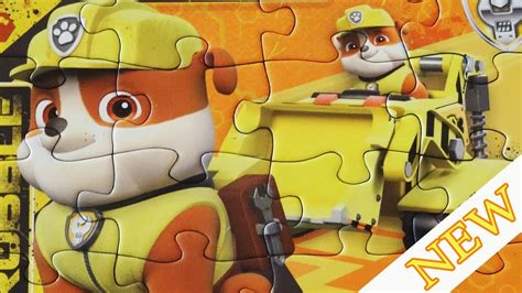 La Patrulla Canina Rompecabezas Paw Patrol Jigsaw Puzzle De Nickelodeon