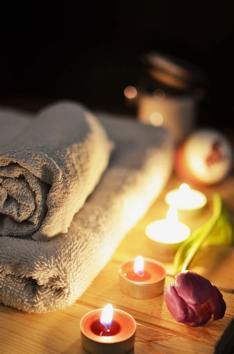 Massage Therapy Candles Relaxation Free Photo On Pixabay Pixabay