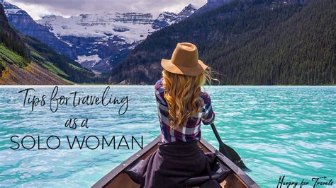 Solo Travel Tips for Women | Hungry for Travels | Solo Travel Tips