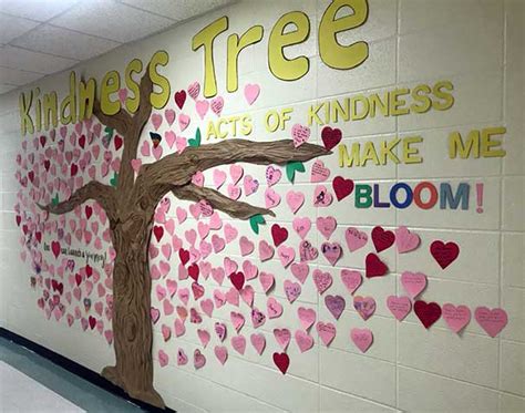 52 Kindness Tree Bulletin Board Ideas For A School Project Kindness