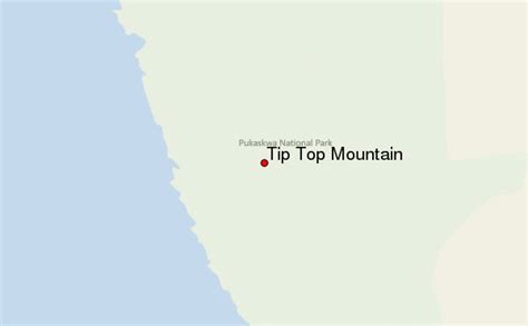 Tip Top Mountain Mountain Information