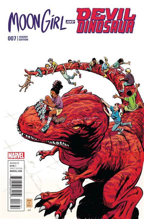 Marvel Moon Girl And Devil Dinosaur 2015 32a Comic Book Cgc Graded Us Ph