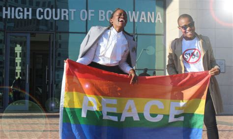 Major Victory For Lgbti Rights As Botswana Legalises Homosexuality
