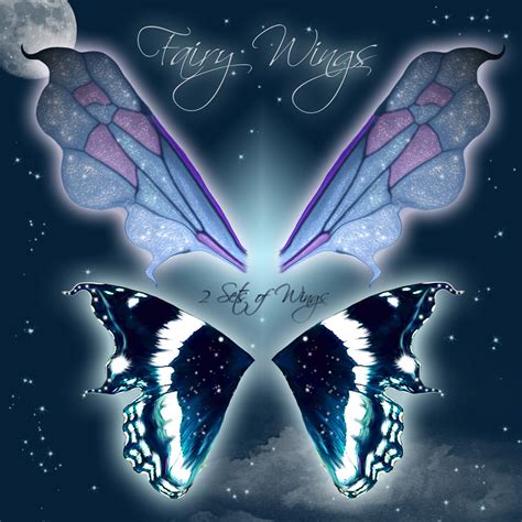 Fairy Wings 2 By Cocacolagirlie On Deviantart