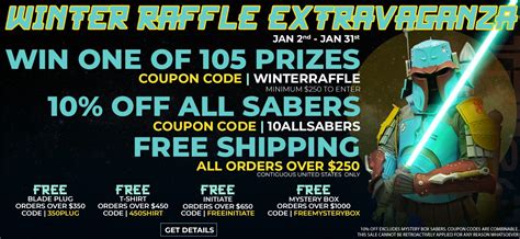 2020 Winter Raffle Extravaganza Begins Now Were Giving Away 105 Free
