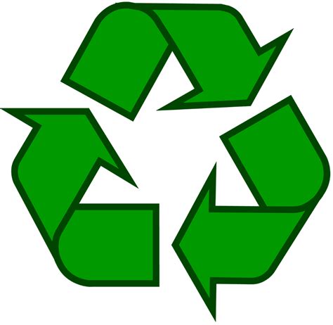 Download High Quality Recycle Clipart Recycling Symbol Transparent Png