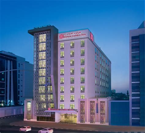 Hilton Garden Inn Dubai Al Mina Hotel Dubai From £38