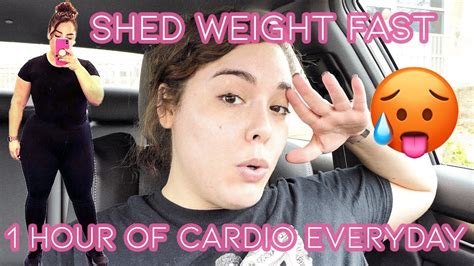 I DID HOUR OF CARDIO EVERYDAY FOR A WEEK YouTube