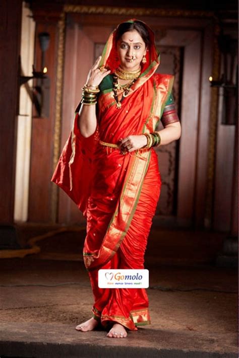 10 Best Navari Saree Images On Pinterest Kashta Saree Marathi Saree